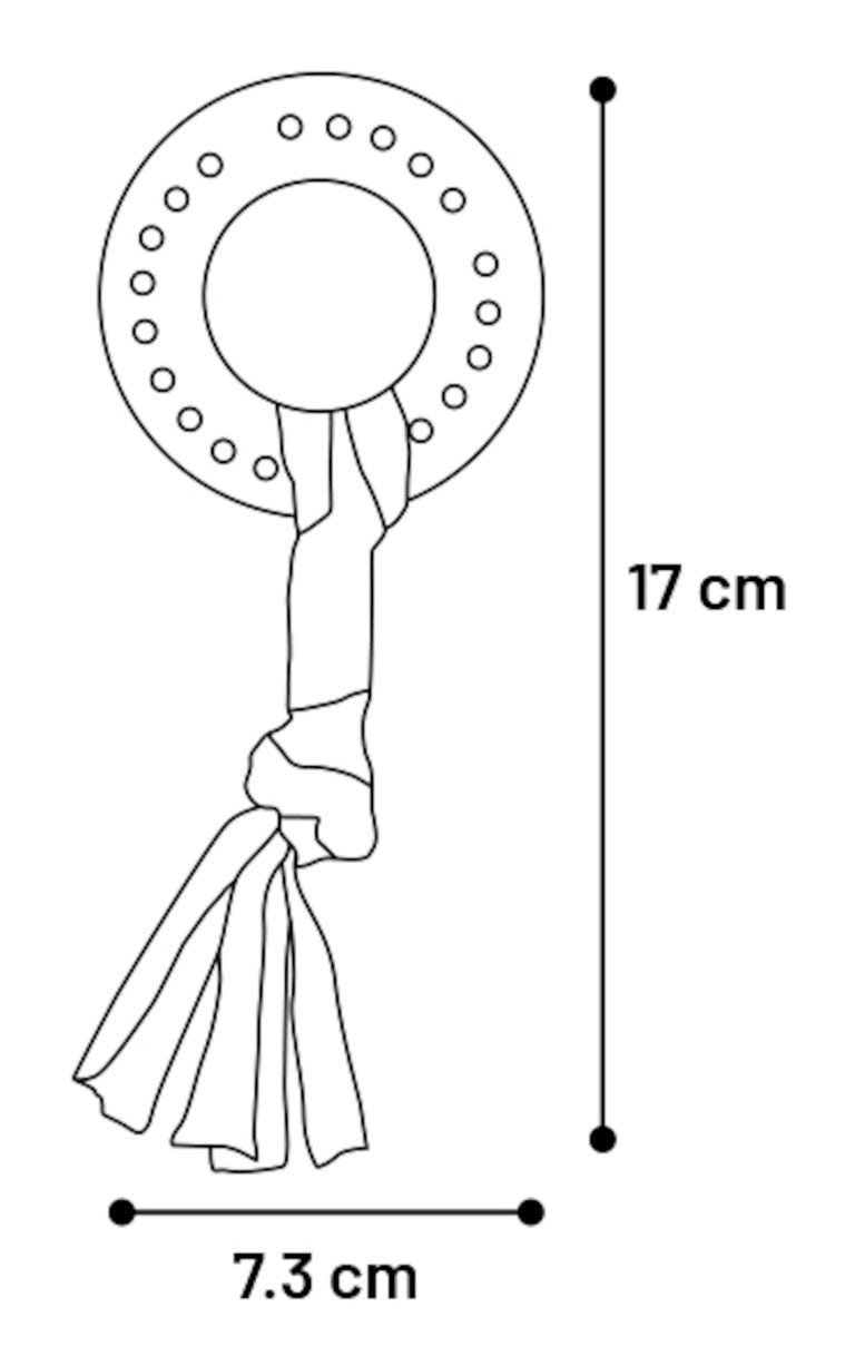 Bunty Puppyspeelgoed Ring