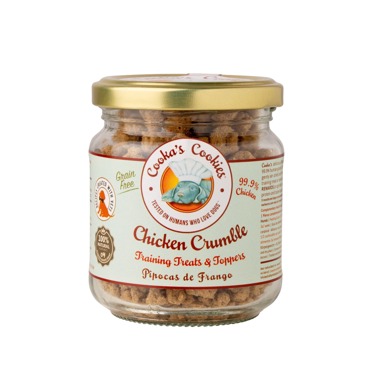 Chicken crumble - 80g