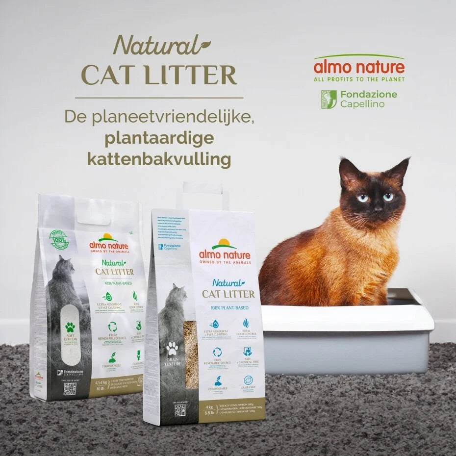 Almo Kattenbakvulling Soft Texture 2,27 of 4,54 kg
