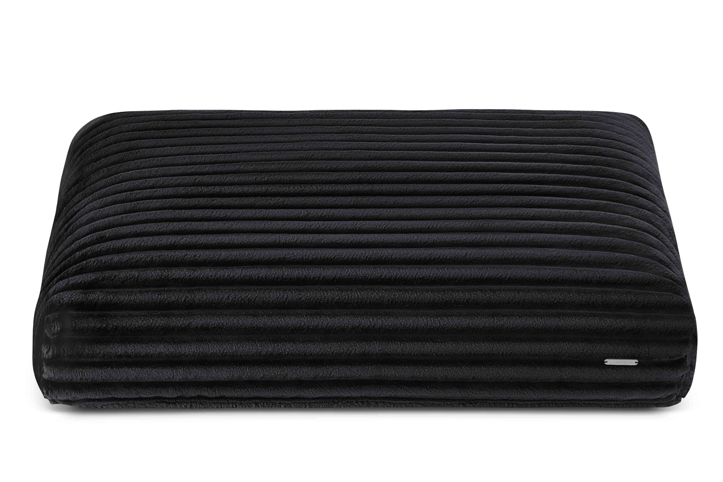 FURO-Hondenkussen-Black, velvet hondenmand, velvet hondenbed, velvet hondenmatras