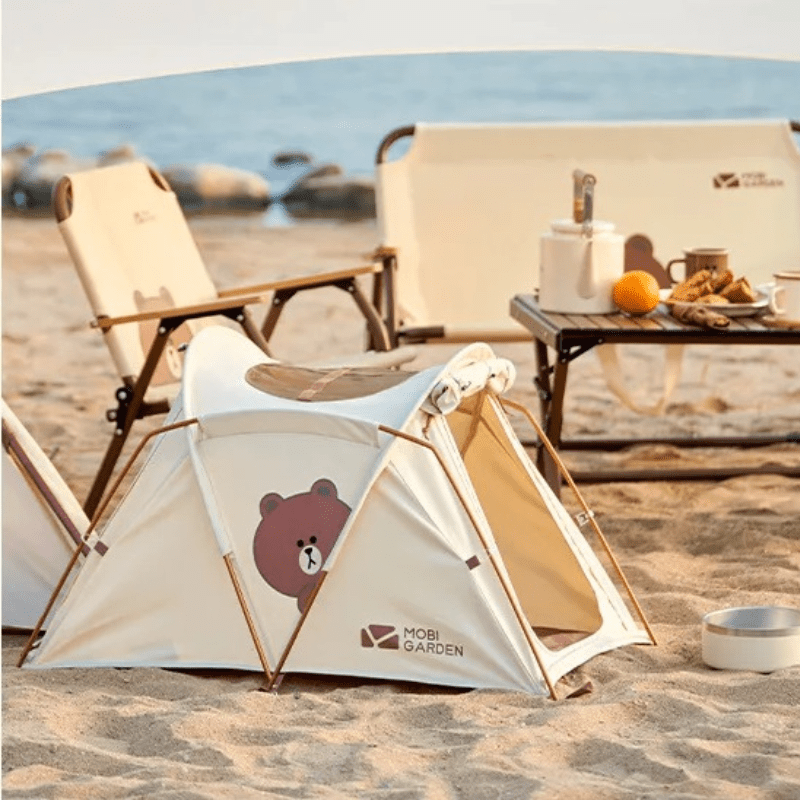honden tent Honden Outdoor Kampeertent Camping – Pettino