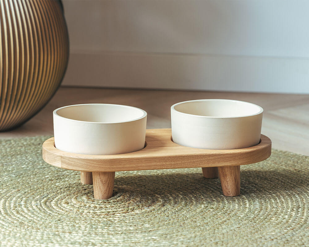 Set Fennec (tray + 2 bowls)