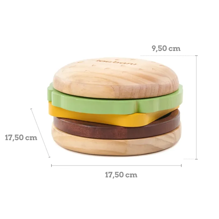 Juicy Beef Burger hondenpuzzel- Betrokkenheid creëren - Vermaken - Toegevoegde waarde bieden
