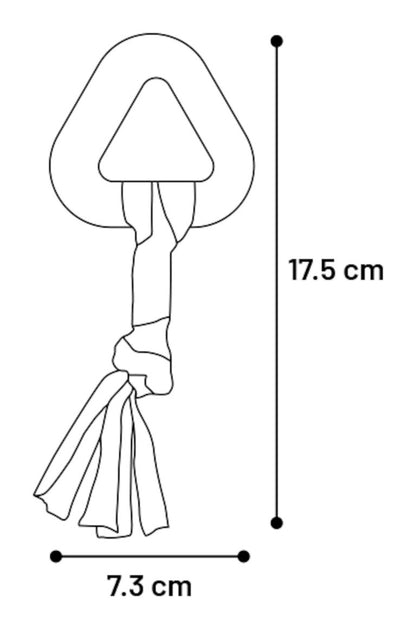 Bunty Puppyspeelgoed Driehoek