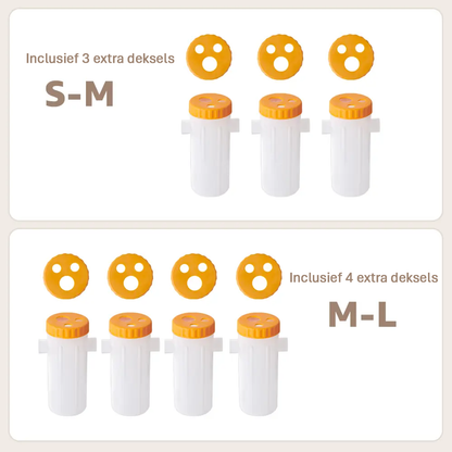 Snacklab treat dispenser Large, interactief honden speelgoed, Slow Feeder - Mentale workout voor slimme honden - draaien, schuiven en trekken - puzzel - hulpmiddel voor het mentale welzijn om verveling en stress te verminderen
