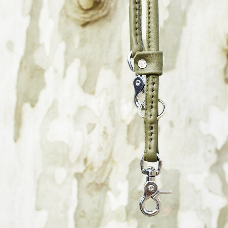 AMICI Honden- en Katten Riem Donkergroen