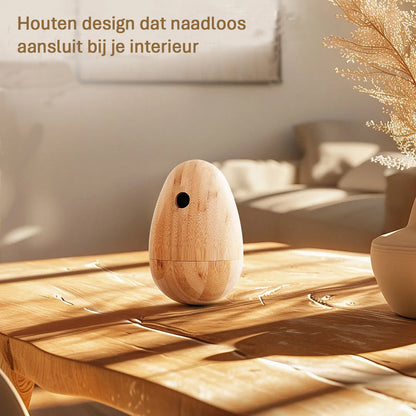 Wobble egg hondenpuzzel - Betrokkenheid creëren - Vermaken - Toegevoegde waarde bieden