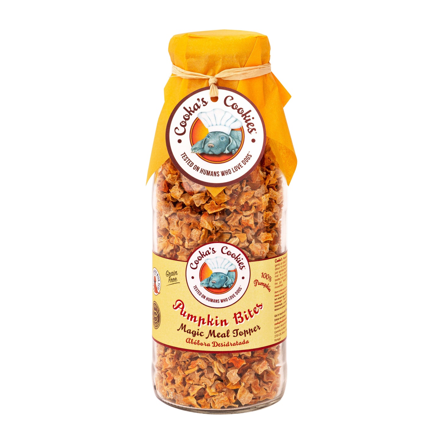 Air-dried pumpkin bites - 180g