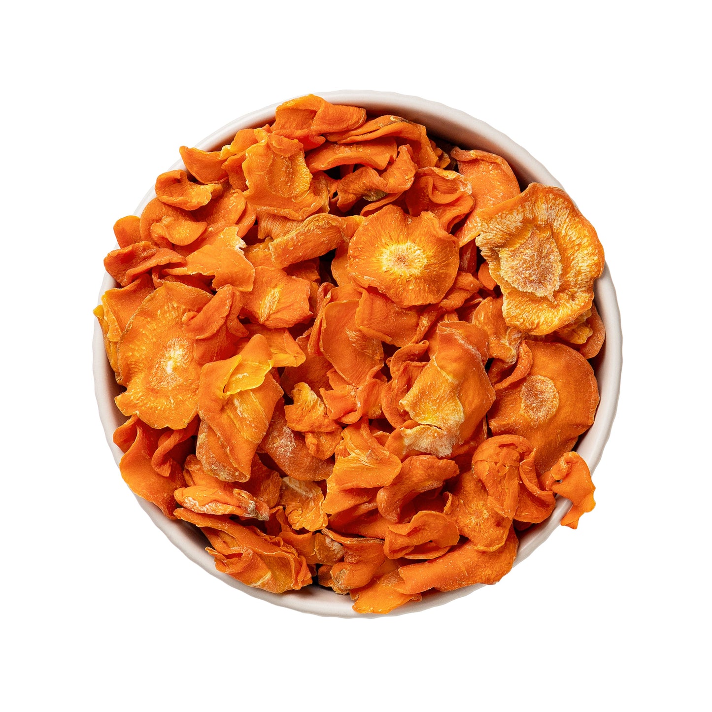 Air-dried carrot flakes - 140g