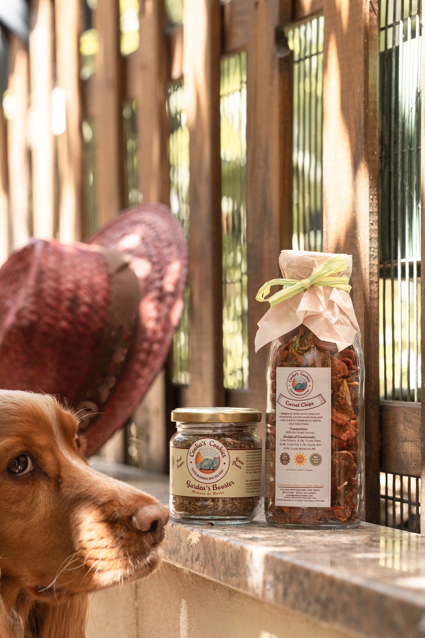 Air-dried carrot flakes - 140g