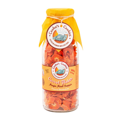 Air-dried carrot flakes - 140g