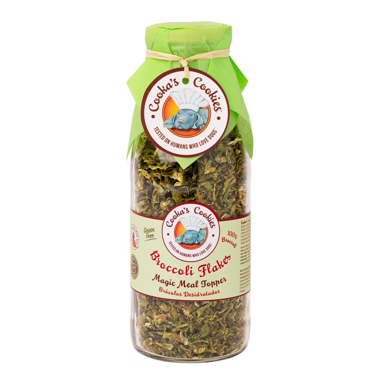 Air-dried broccoli flakes - 180g