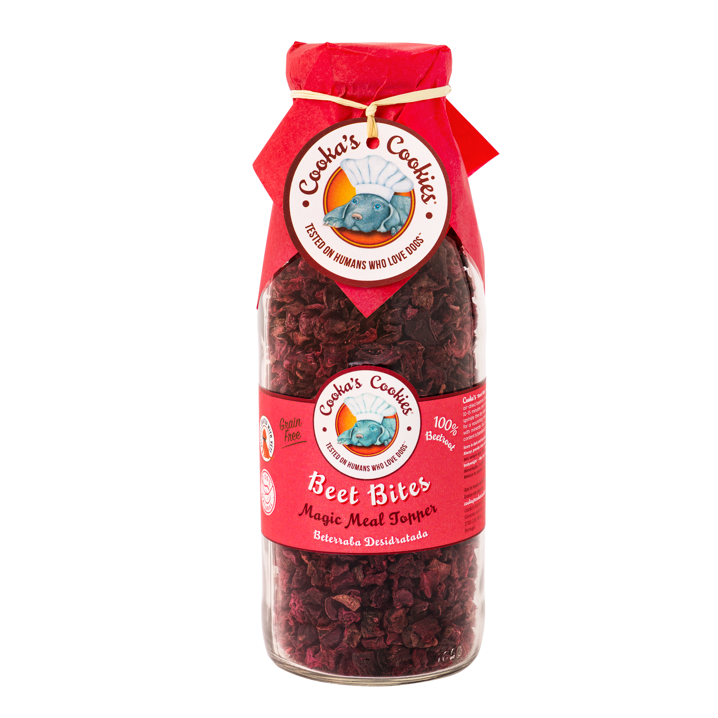 Air-dried beetroot bites - 160g