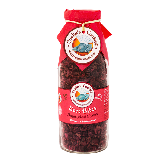 Air-dried beetroot bites - 160g