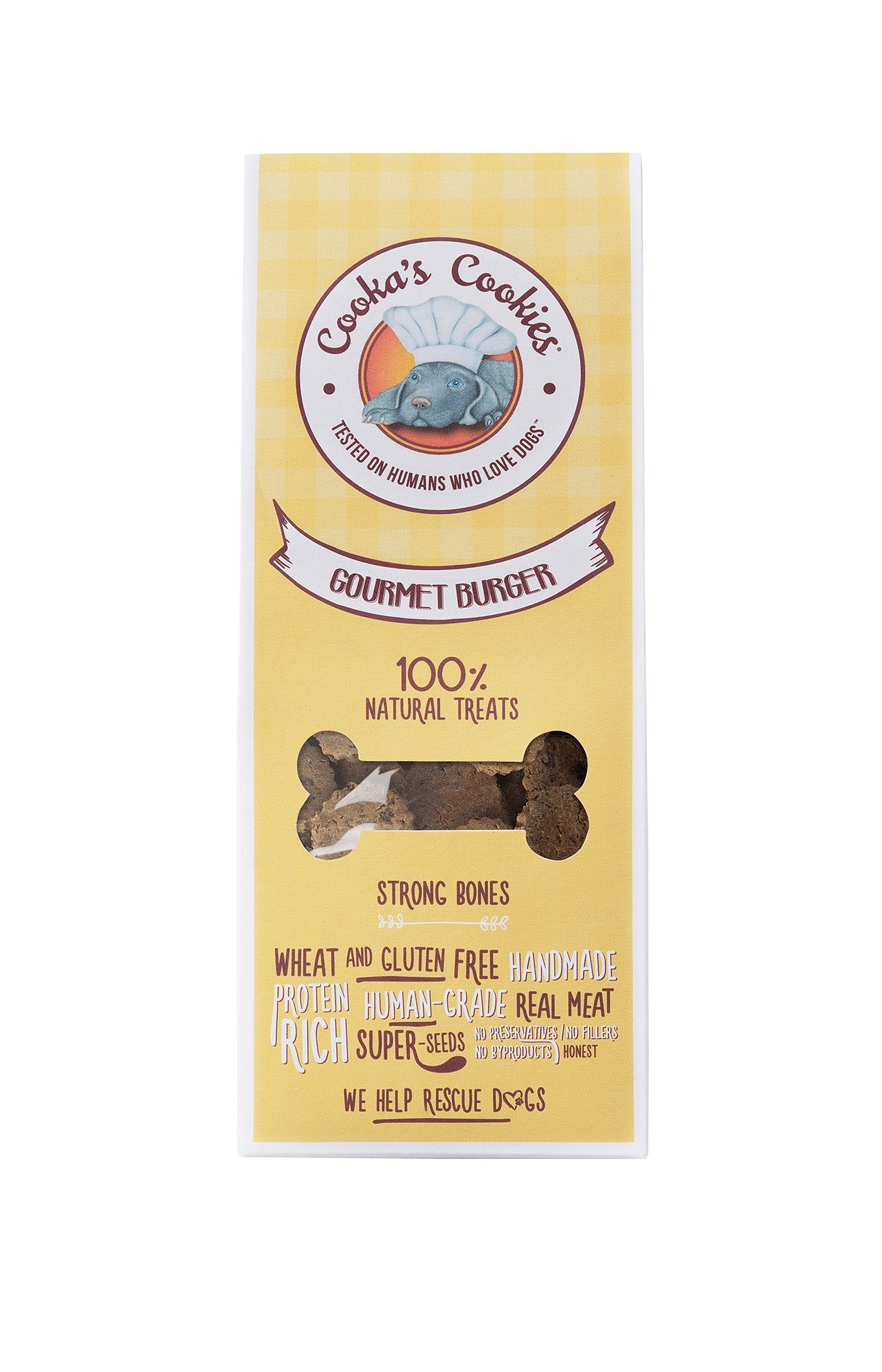 Gourmet burger - 100g