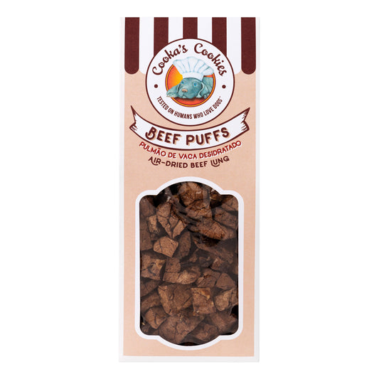 Beef puffs - 80g