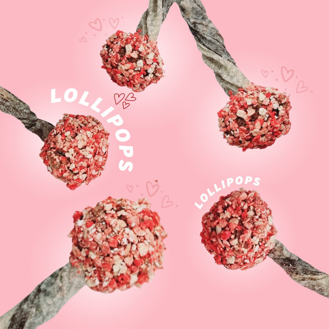 Lollipop valentine's edition - 30g