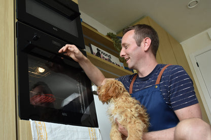 Unicorn Shrimp - pakket feestelijke hondentaart