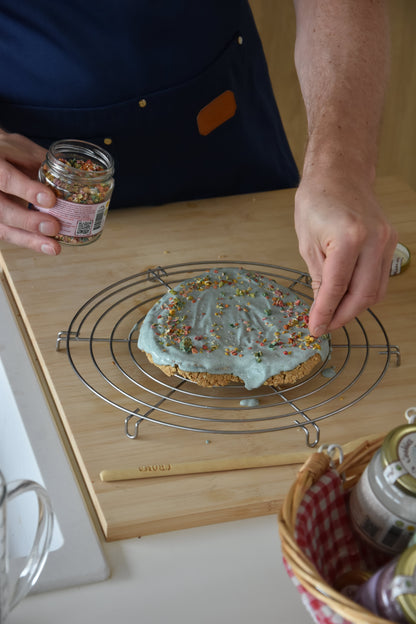 Green Garden Shrimp - pakket feestelijke hondentaart