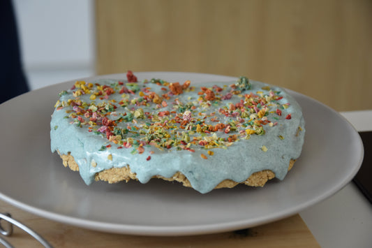 Green Garden Chicken - pakket feestelijke hondentaart