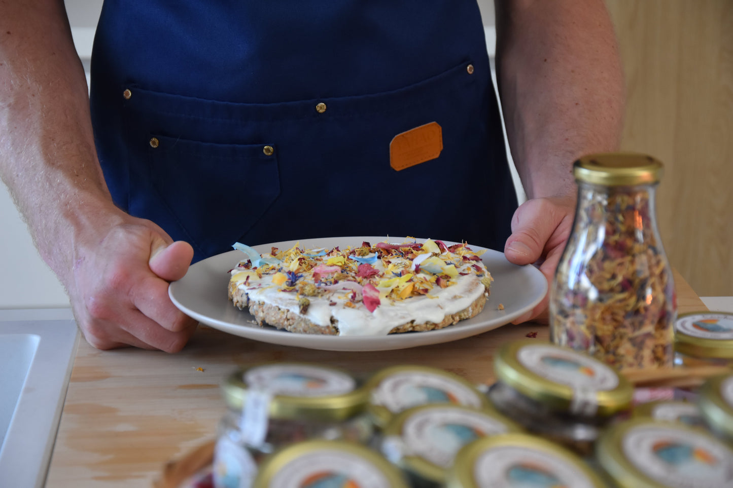 Unicorn Shrimp - pakket feestelijke hondentaart