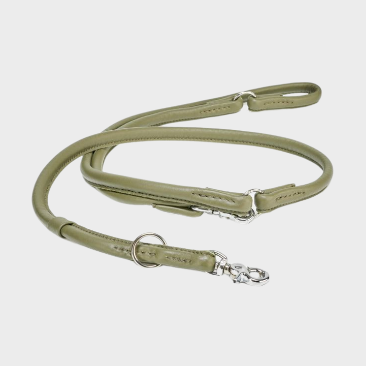 AMICI Honden- en Katten Riem Donkergroen