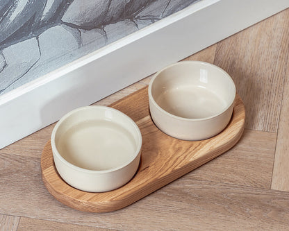 Set Fennec (tray + 2 bowls)