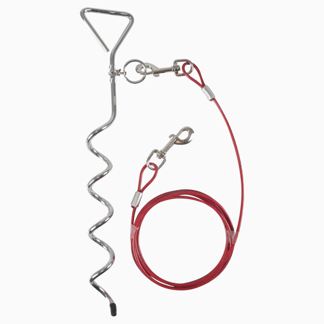 Grondpin met Aanlegkabel Hond