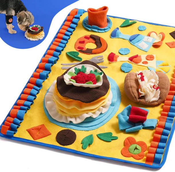 Aardbeien Snuffelspeelgoed Hond