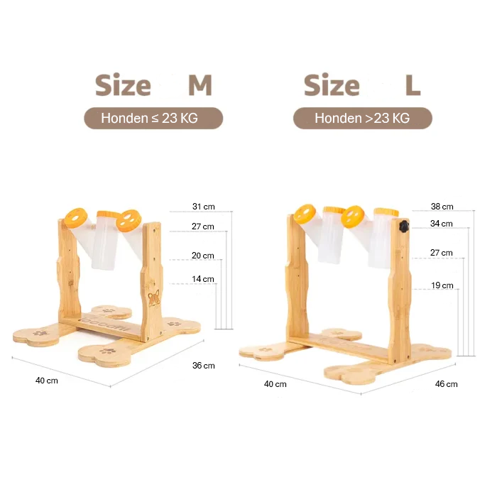 Snacklab treat dispenser Medium, interactief honden speelgoed, Slow Feeder - Mentale workout voor slimme honden - draaien, schuiven en trekken - puzzel - hulpmiddel voor het mentale welzijn om verveling en stress te verminderen