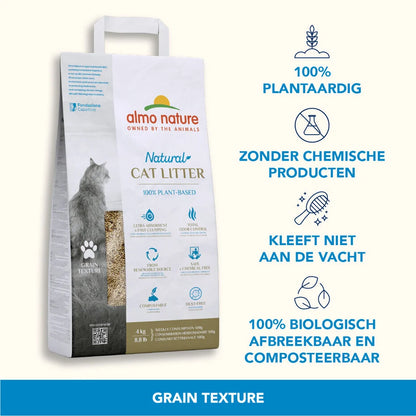 Almo Kattenbakvulling Grain Texture 4kg