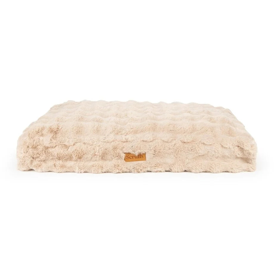 Scruffs Alpine Honden- en Katten Matras Champagne