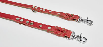 EDELWEISS Honden Halsband -en Riem Set