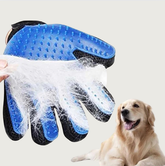Livé® Huisdierhaar Handschoenen - 2 Stuks - Verwijdert Vacht Van Katten Honden Meubel Tapijt Reiniger