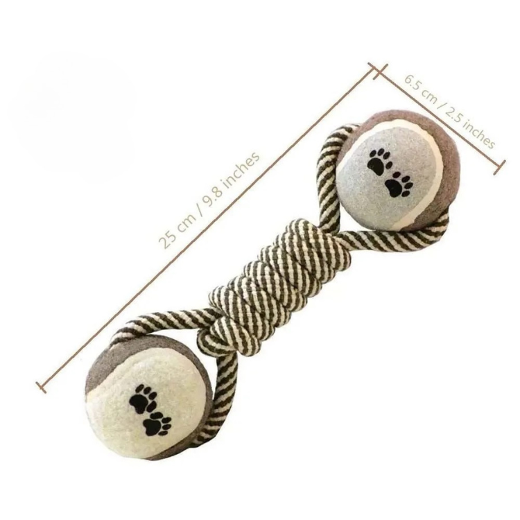 Honden Touwspeeltje