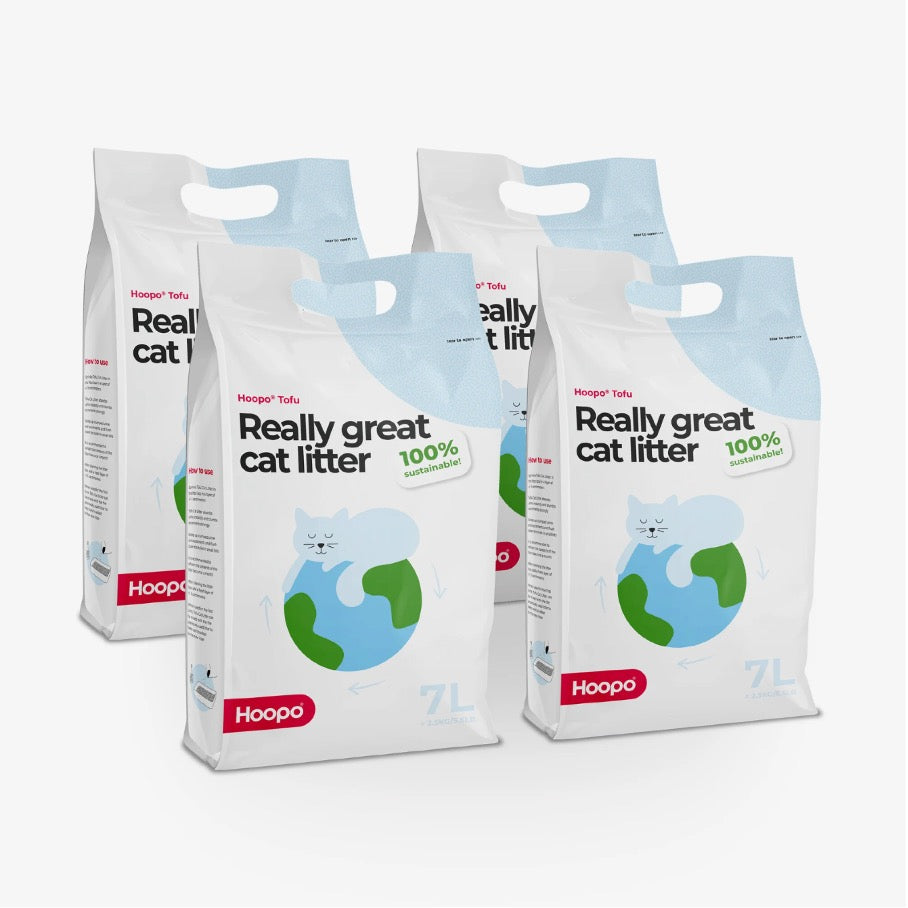 Tofu Kattenbakvulling