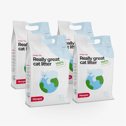 Tofu Kattenbakvulling