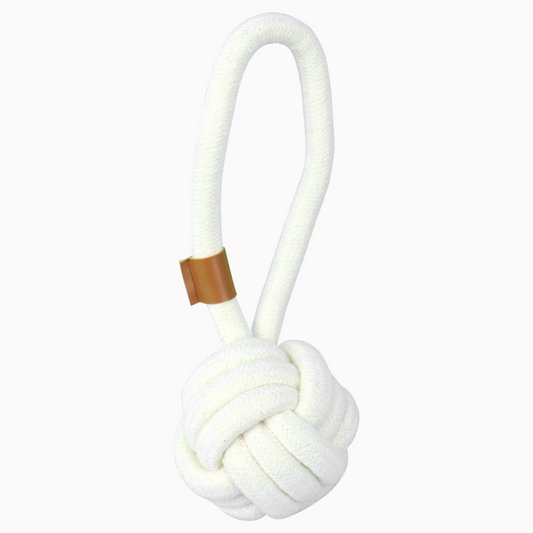 Katoenen Speelgoed Bal met Handvat