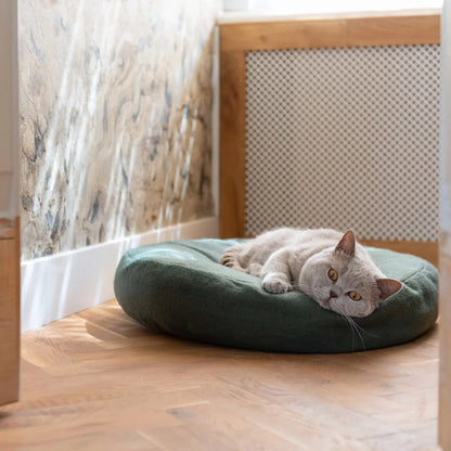 donut kattenbed