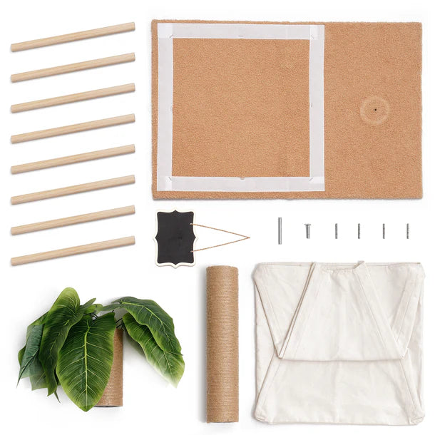 Katten Tipi Bed met Krabpaal