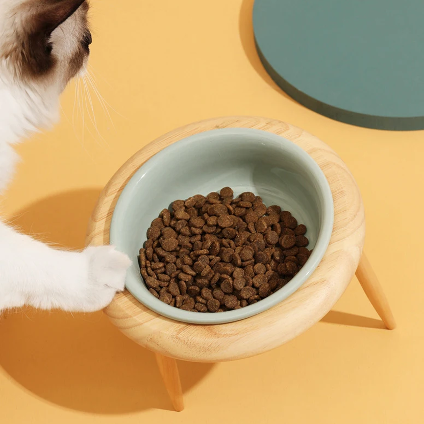drinkbak, voerbak, hond, kat, brokjes, scandinavisch design, minimalistisch