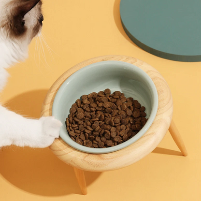 drinkbak, voerbak, hond, kat, brokjes, scandinavisch design, minimalistisch