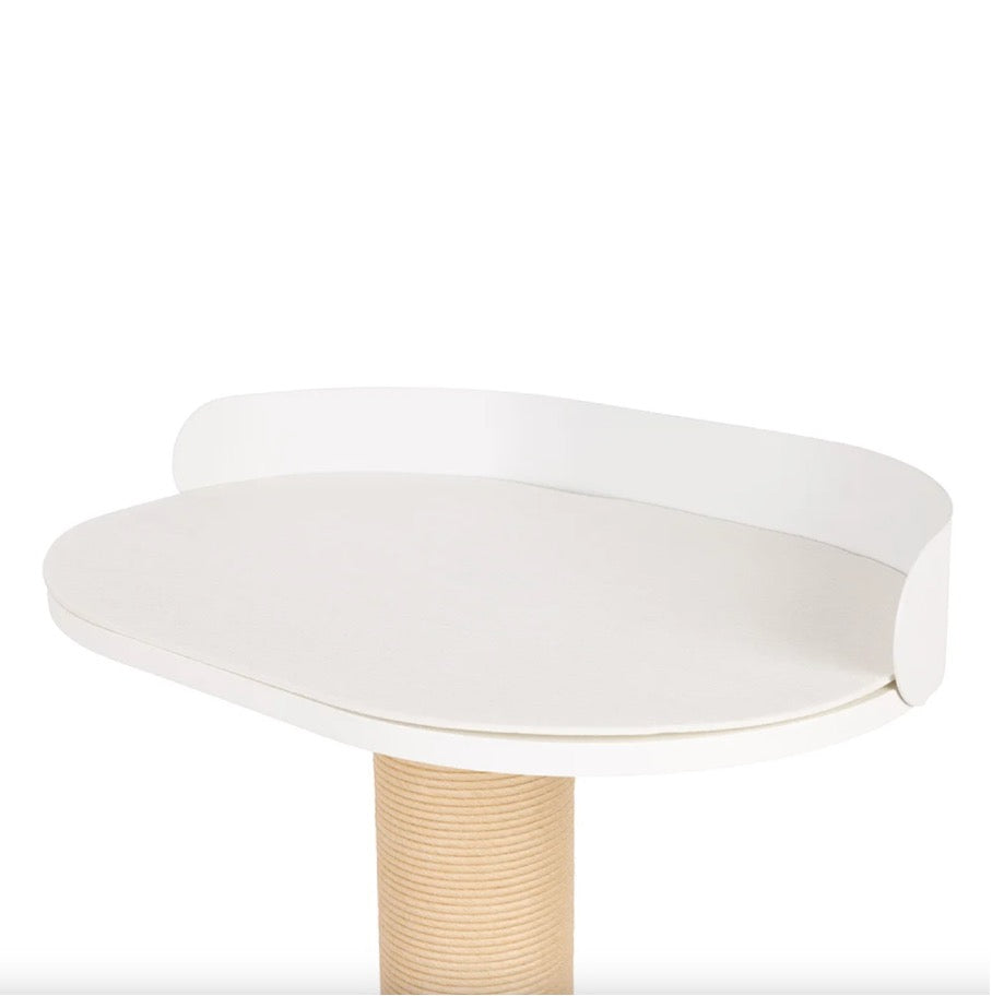 De Boon Caty Novo Krabpaal Incl. Balletje met bel - Kleur: zwart - Hoogte: 45 cm De Boon Caty Novo Krabpaal Incl. Balletje met bel - Kleur: zwart - Hoogte: 45 cm