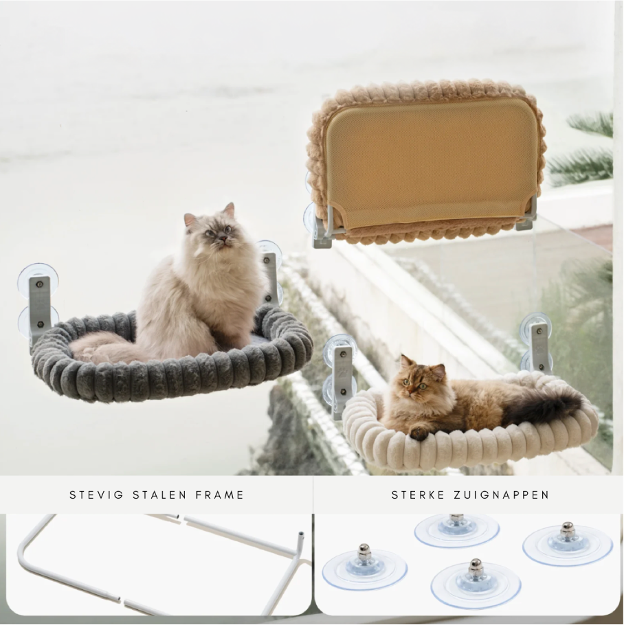 Katten Hangmat Raam Opvouwbaar