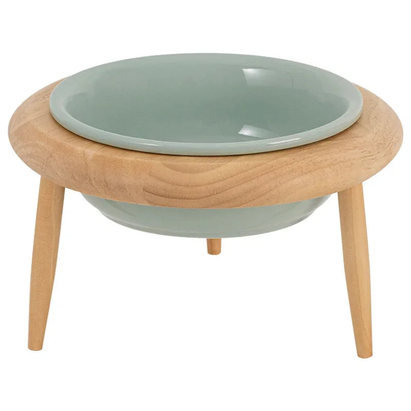 scandinavisch design, driepoot, keramische drinkbak