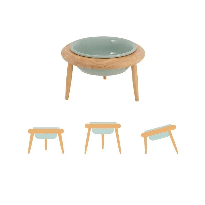 scandinavisch design drinkbak voerbak hond kat