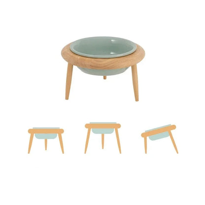 scandinavisch design drinkbak voerbak hond kat