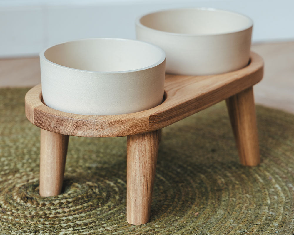 Set Fennec (tray + 2 bowls)