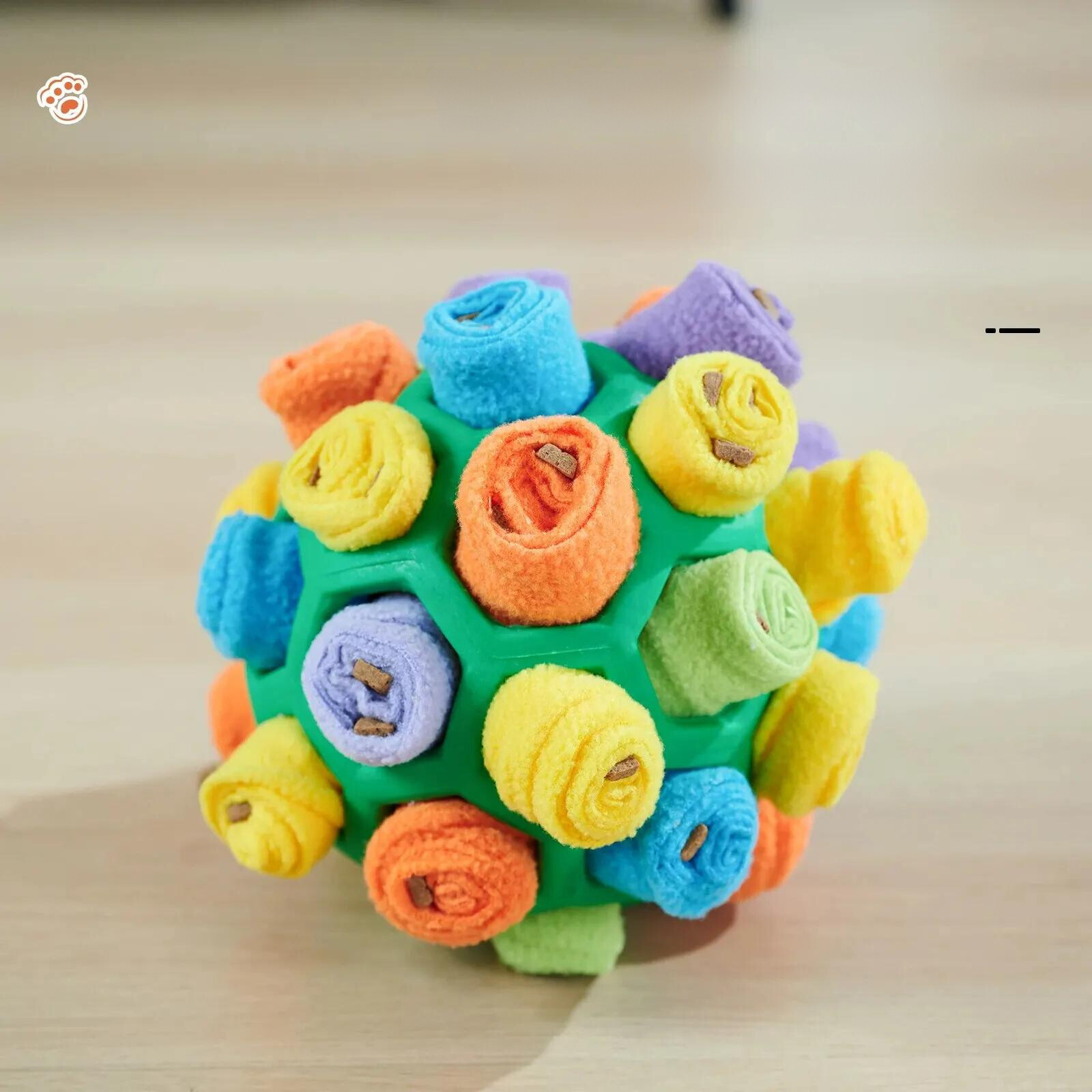 Générique Dog Snuffle Ball, zachte interactieve Puppy Générique Dog Snuffle Ball, zachte interactieve Puppy
