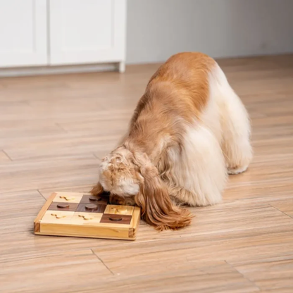 Chessboard hondenpuzzel- Betrokkenheid creëren - Vermaken - Toegevoegde waarde bieden
